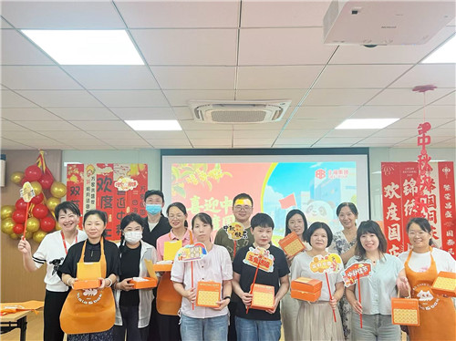 誰是烘焙大師？企福科技園區中秋月餅DIY甜蜜進行中